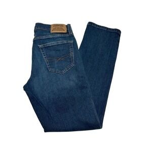 Signature by Levi Strauss Athletic Fit Men's Jeans Blue W29 L32